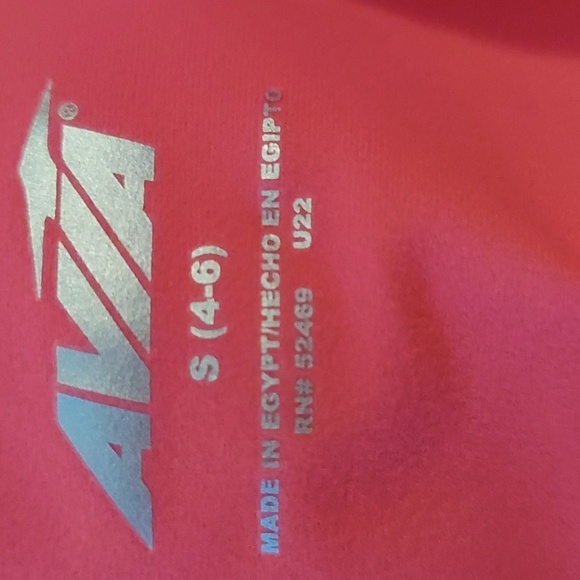 Avia Small Long Sleeve Performance Tee - Picture 5 of 7